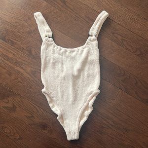 HUNZA G DOMINO Swim one piece